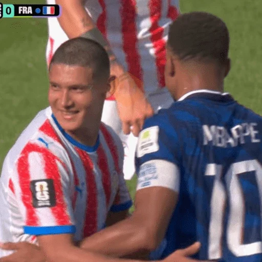 Mbappe sticker 13