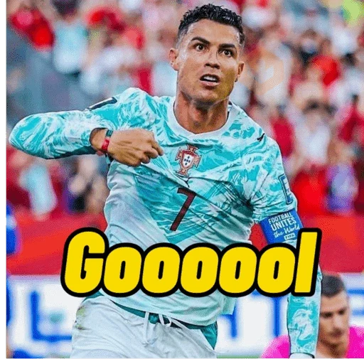 Cristiano Ronaldo CR7 sticker 15