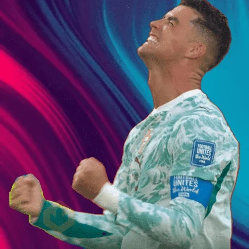 Cristiano Ronaldo CR7 sticker 12