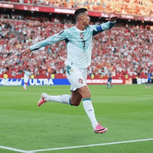 Cristiano Ronaldo CR7 sticker 11