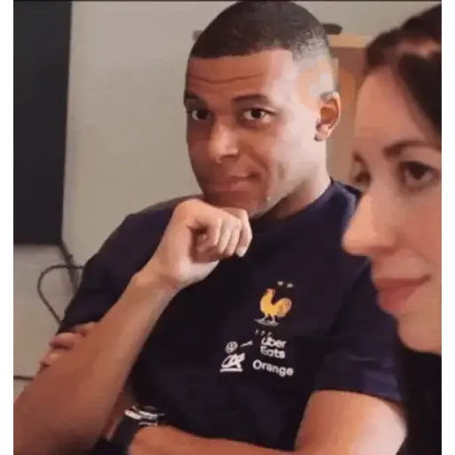 Mbappe sticker 15