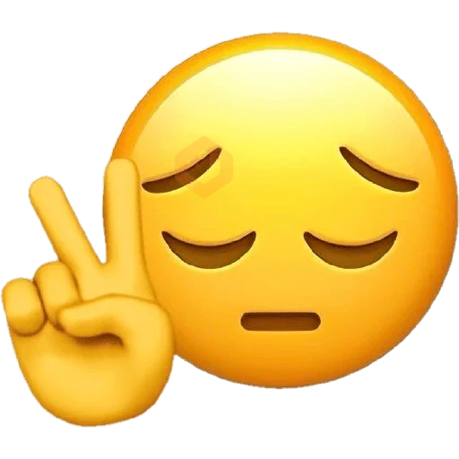 emoji iPhone custom sticker 26