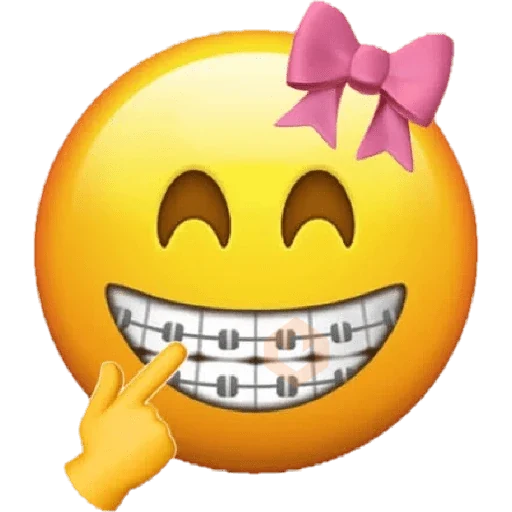 emoji iPhone custom sticker 25