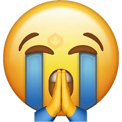 emoji iPhone custom sticker 18