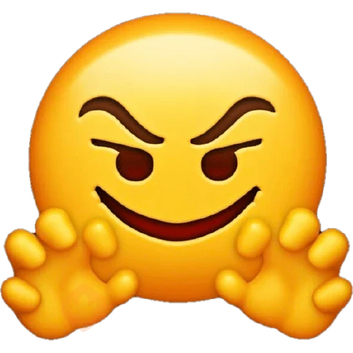 emoji iPhone custom sticker 12