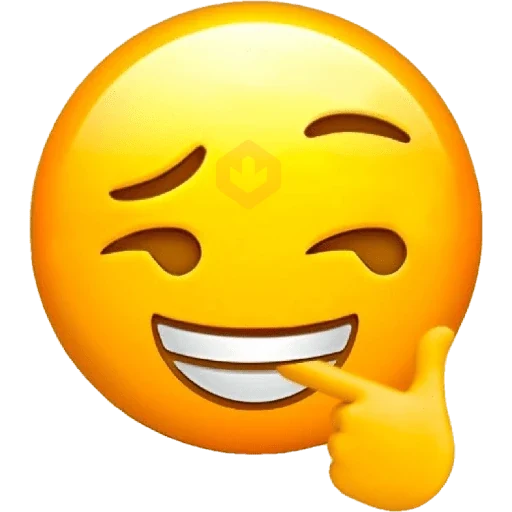 emoji iPhone custom sticker 13