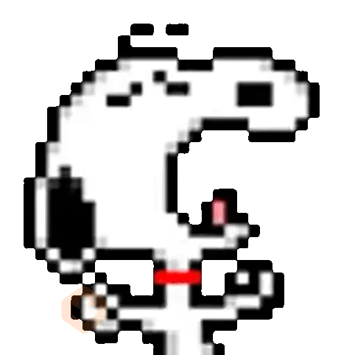 Snoopy Pixel ✨🐾 sticker 12