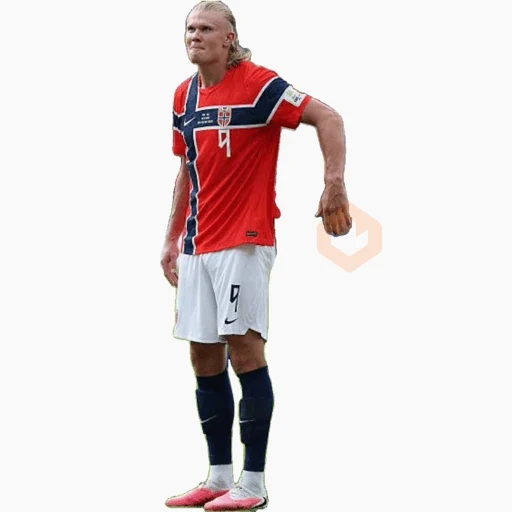 Haaland Noruega sticker 11