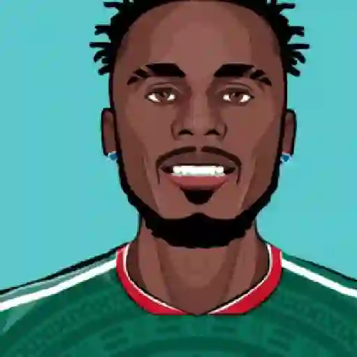 Julián Quiñones 🤫 México ⚽🥅 sticker 20