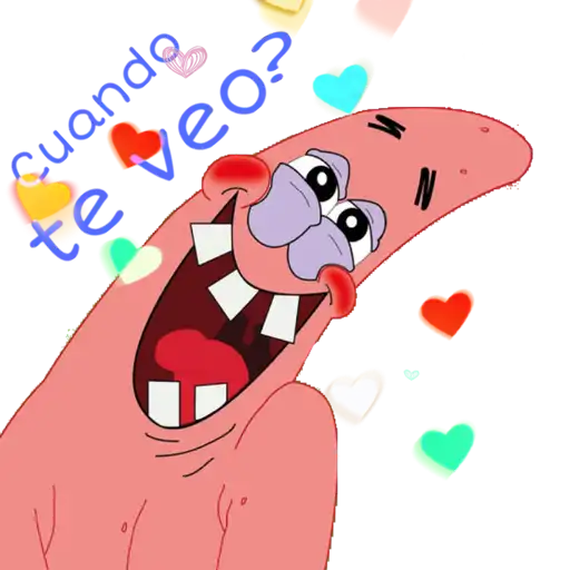 ⭐️Patricio tierno 💞