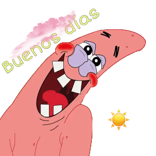 ⭐️Patricio tierno 💞