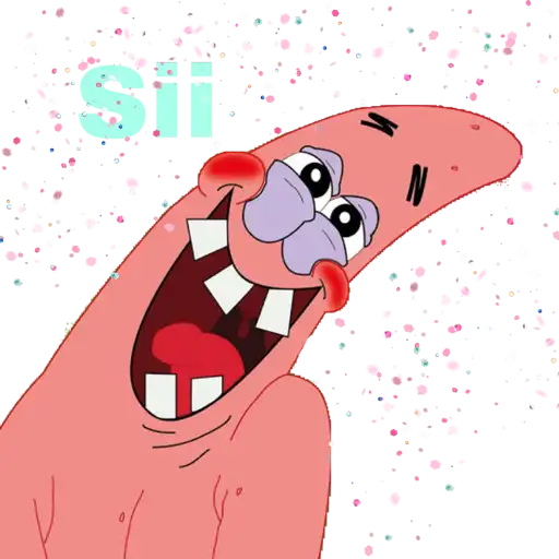 ⭐️Patricio tierno 💞