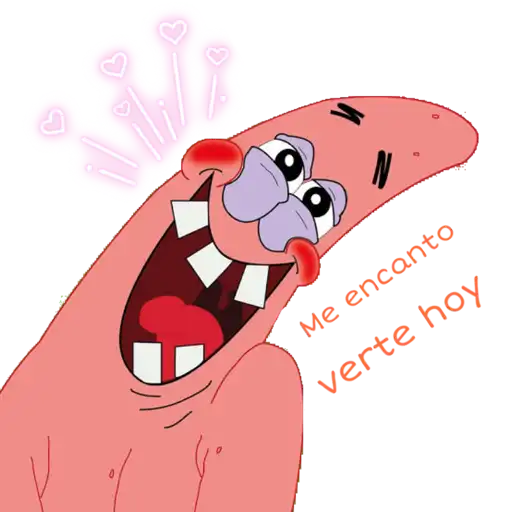 ⭐️Patricio tierno 💞