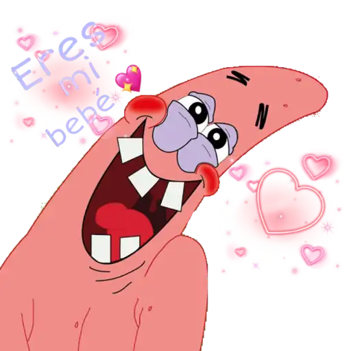 ⭐️Patricio tierno 💞