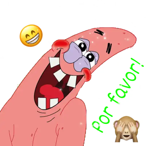 ⭐️Patricio tierno 💞