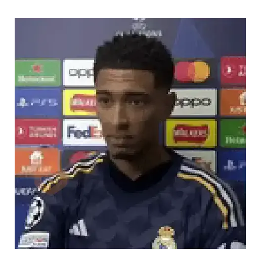 Jude Bellingham Real Madrid ⚽ sticker 19