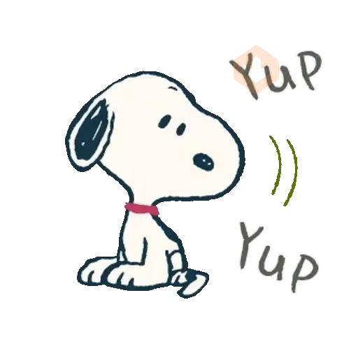 Snoopy 🐾✨ sticker 15