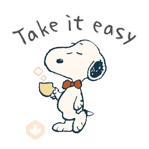 Snoopy 🐾✨ sticker 12
