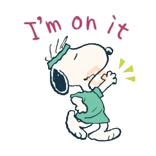 Snoopy 🐾✨ sticker 14