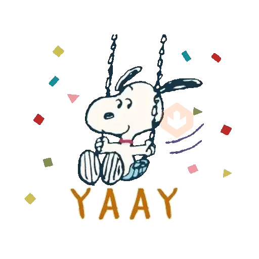 Snoopy 🐾✨ sticker 11