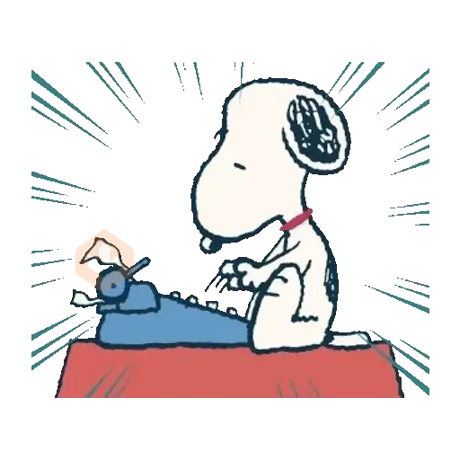 Snoopy 🐾✨ sticker 22