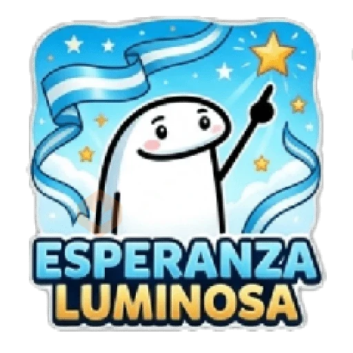 Flork Independencia Argentina sticker 24