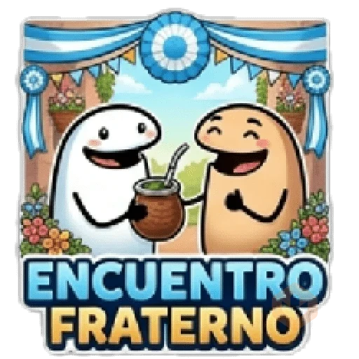 Flork Independencia Argentina sticker 21