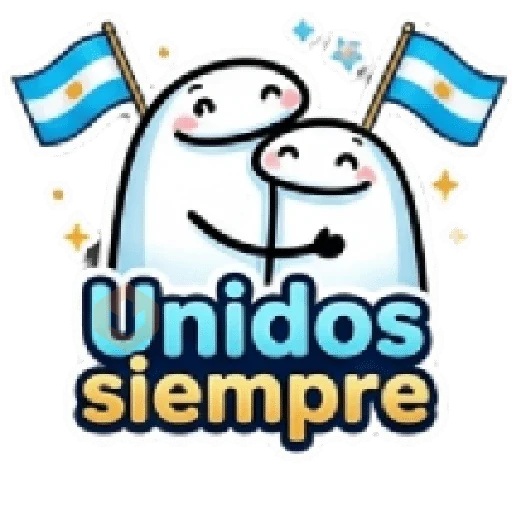 Flork Independencia Argentina sticker 16
