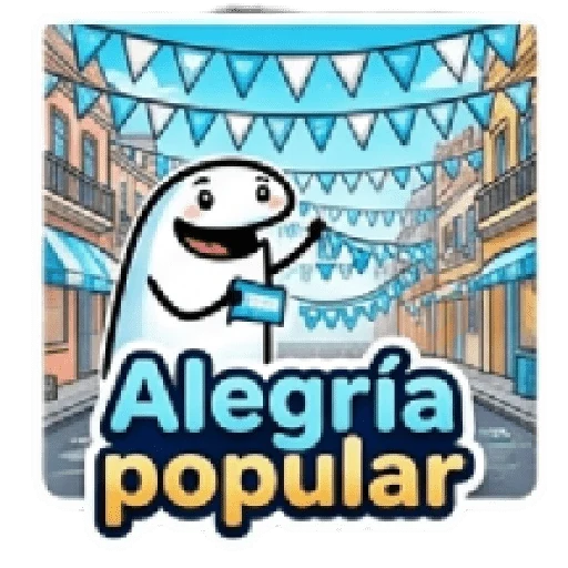 Flork Independencia Argentina sticker 17