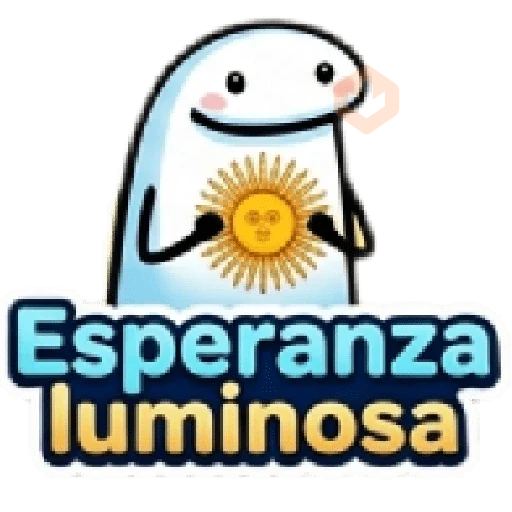 Flork Independencia Argentina sticker 15