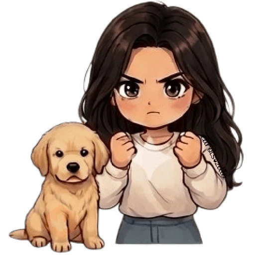 Mi perro y yo 🐶💗 Amor Amor🥰 sticker 12