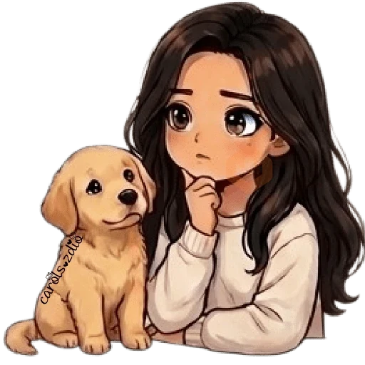Mi perro y yo 🐶💗 Amor Amor🥰 sticker 11