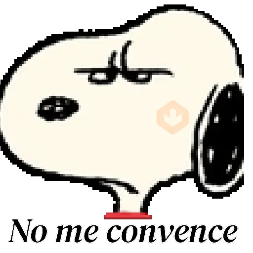 Snoopy con Actitud 🕶️🐾 sticker 11