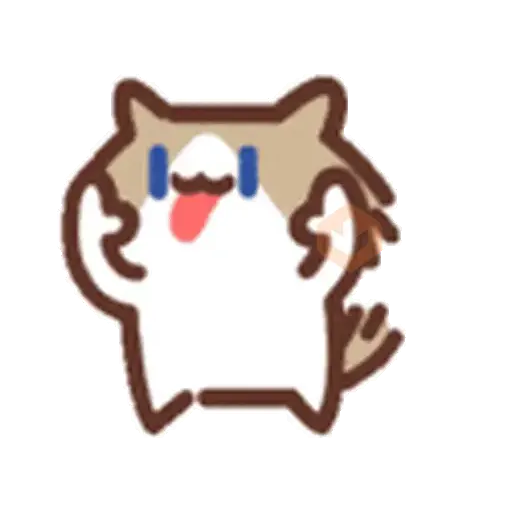 Gato Godín de oficina 🐱🖥️👔 XD sticker 11