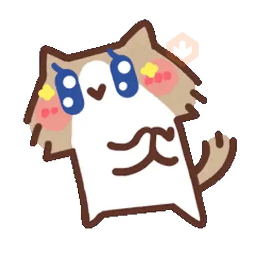 Gato Godín de oficina 🐱🖥️👔 XD sticker 15