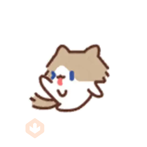 Gato Godín de oficina 🐱🖥️👔 XD sticker 12