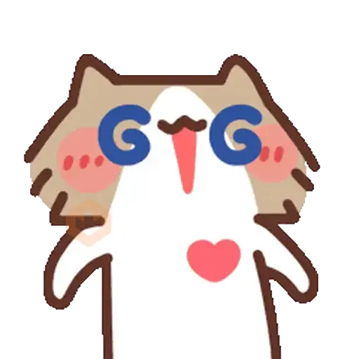Gato Godín de oficina 🐱🖥️👔 XD sticker 16