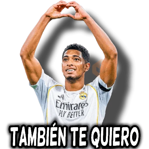 jude bellingham ⚽️fútbol sticker 11