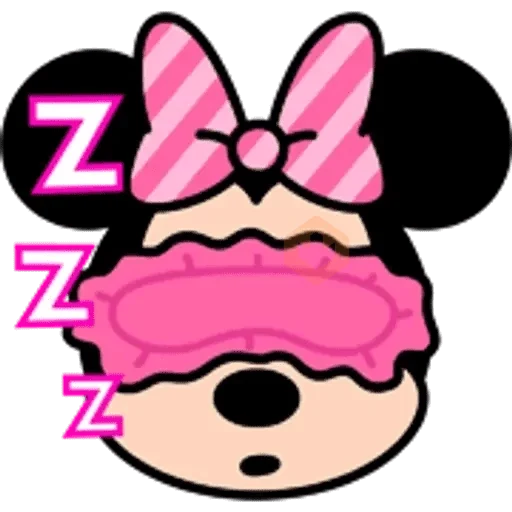 Minnie Mouse Emoji ✨🎀💓 sticker 14