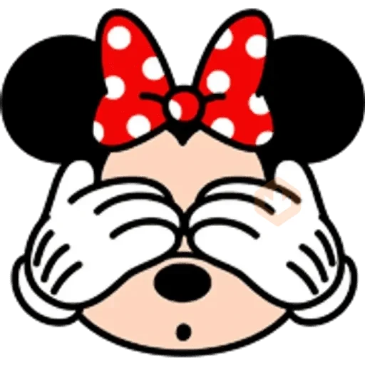 Minnie Mouse Emoji ✨🎀💓 sticker 17