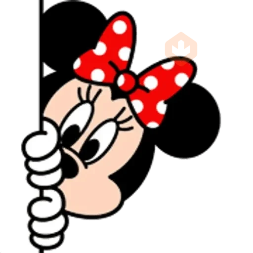 Minnie Mouse Emoji ✨🎀💓 sticker 15