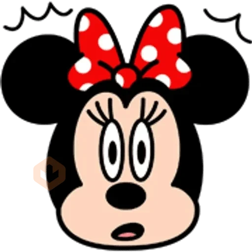 Minnie Mouse Emoji ✨🎀💓 sticker 19