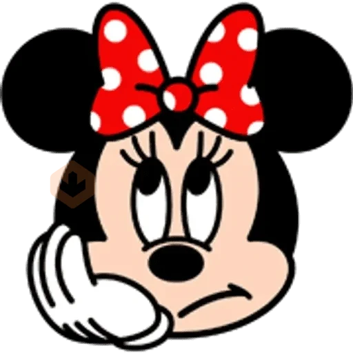 Minnie Mouse Emoji ✨🎀💓 sticker 20