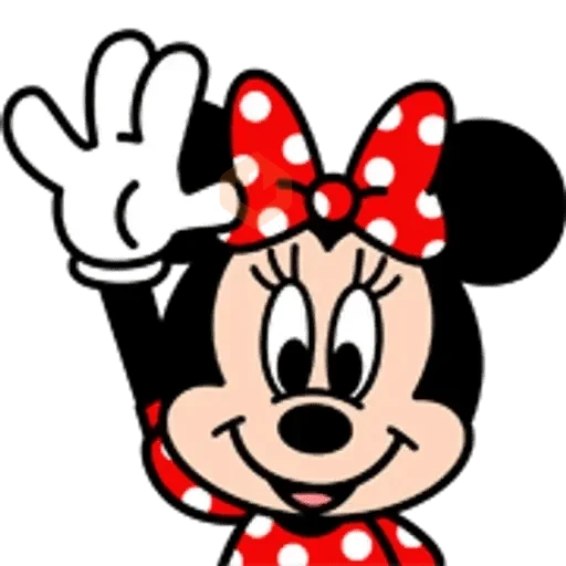 Minnie Mouse Emoji ✨🎀💓 sticker 18