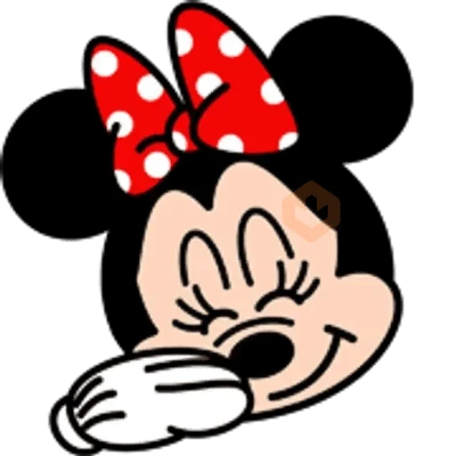 Minnie Mouse Emoji ✨🎀💓 sticker 11