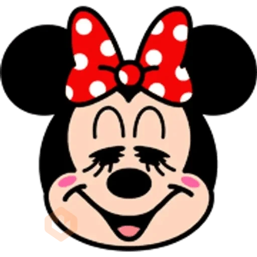 Minnie Mouse Emoji ✨🎀💓 sticker 12