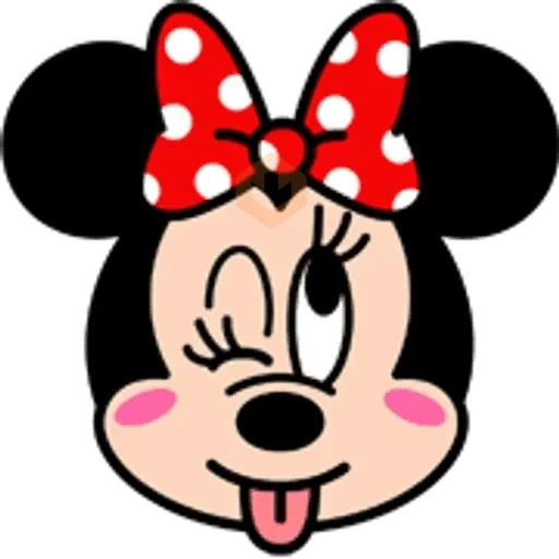 Minnie Mouse Emoji ✨🎀💓 sticker 13