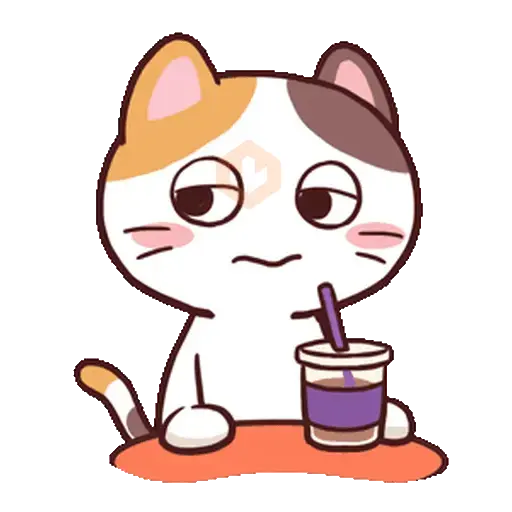 Gato en tu chat 🐈🗨️📲 sticker 13