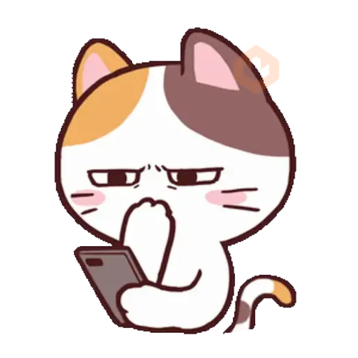 Gato en tu chat 🐈🗨️📲 sticker 15