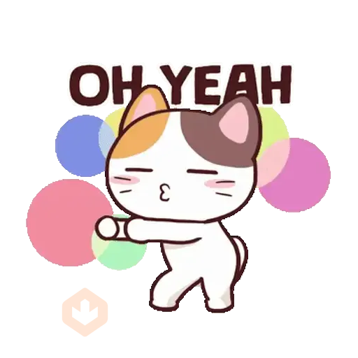 Gato en tu chat 🐈🗨️📲 sticker 12